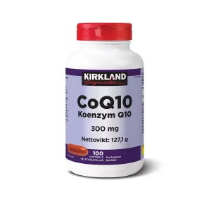 Kirkland Signature CoQ 10 300mg 100 Count