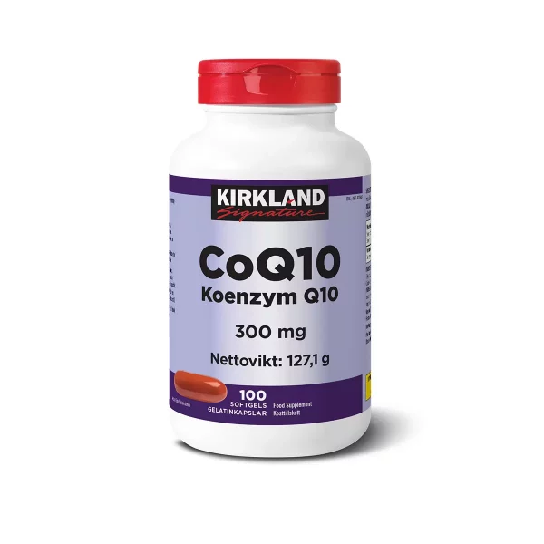 Kirkland Signature CoQ 10 300mg 100 Count