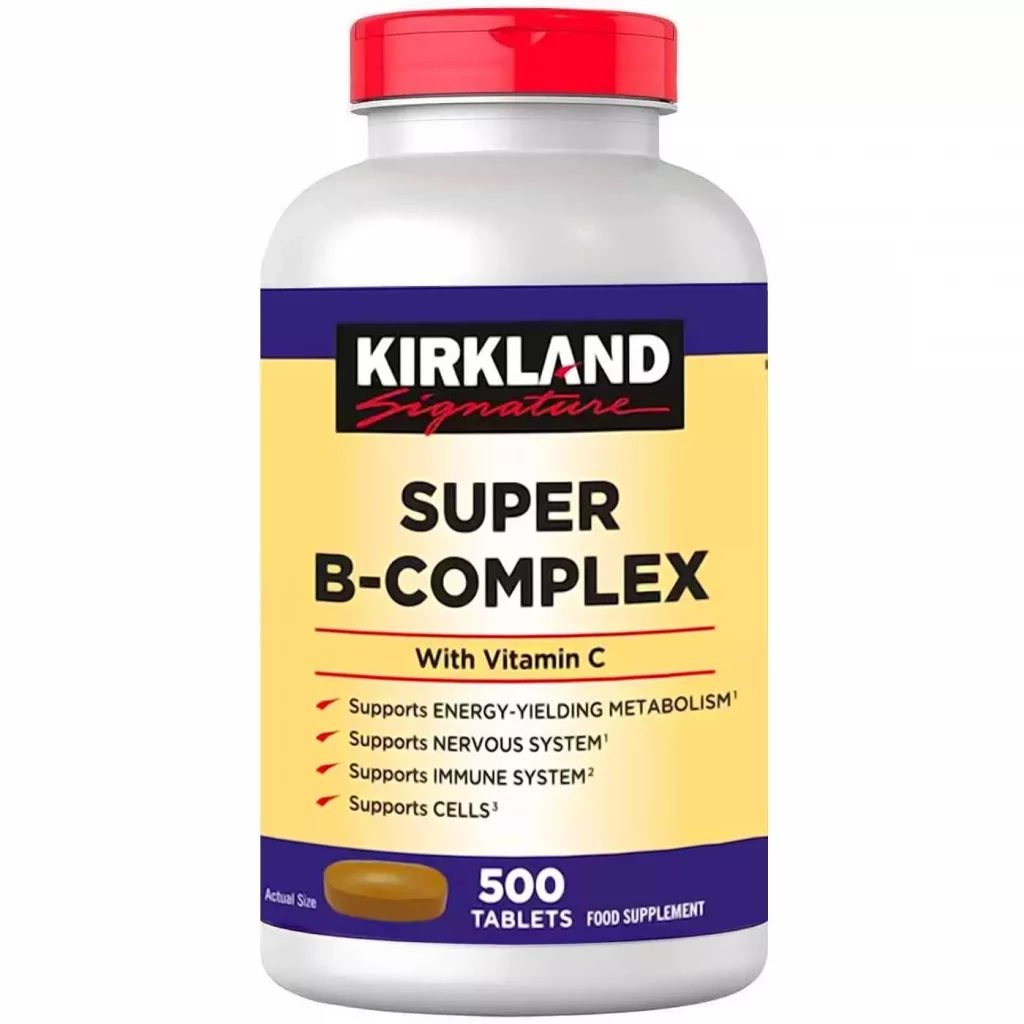 Kirkland Signature Super B Complex 500 Count