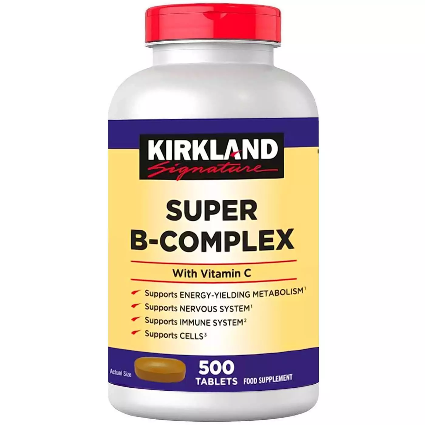 Kirkland Signature Super B Complex 500 Count webp Kirkland Signature Super B Complex 500 Count webp