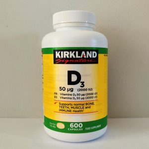 Kirkland Signature Vitamin D3