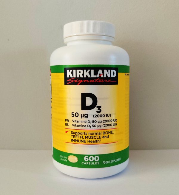 Kirkland Signature Vitamin D3