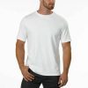 Kirkland Signature Men's Cotton Crew Neck White T-Shirt