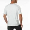 Kirkland Signature Men's Cotton Crew Neck White T-Shirt
