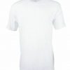 Kirkland Signature Men's Cotton Crew Neck White T-Shirt