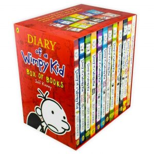 Diary of a Wimpy Kid 12 Book Boxset, Jeff Kinney