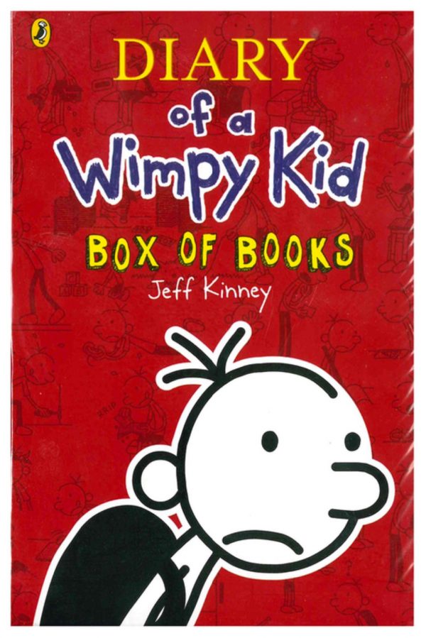 Diary of a Wimpy Kid 12 Book Boxset, Jeff Kinney