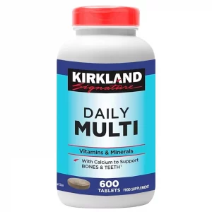 Kirkland Signature Daily Multi Vitamins and Minerals 600 Tablets
