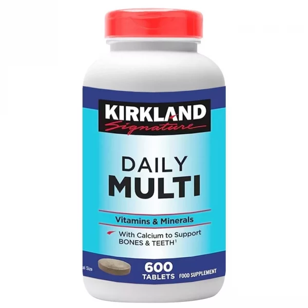 Kirkland Signature Daily Multi Vitamins and Minerals 600 Tablets