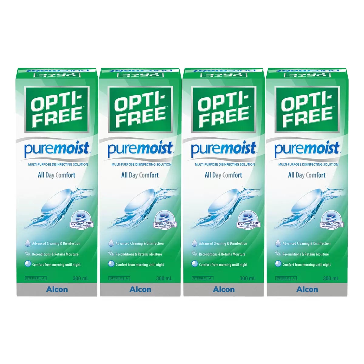 Opti-Free Pure Moist Multi-Purpose Disinfecting Solution