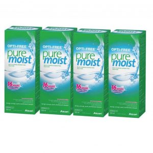 Opti-Free Pure Moist Multi-Purpose Disinfecting Solution