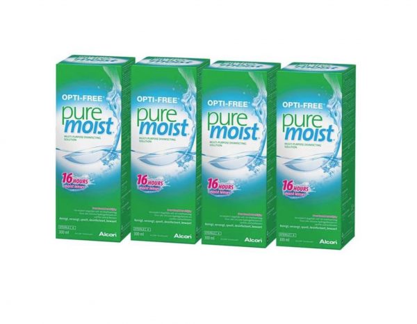 Opti-Free Pure Moist Multi-Purpose Disinfecting Solution