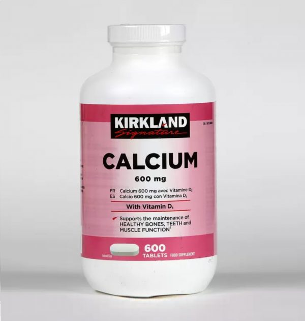 Kirkland Signature Calcium and Vitamin D3