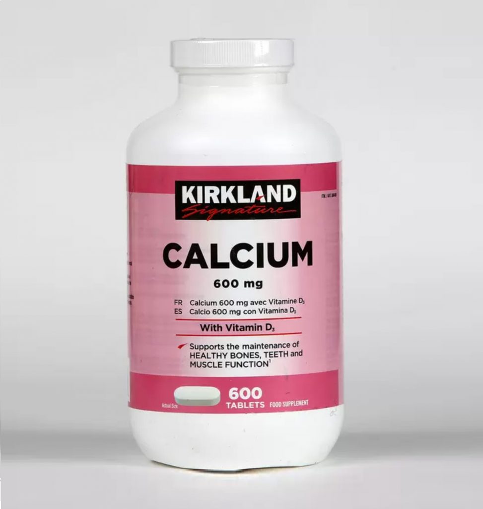 Kirkland Signature Calcium and Vitamin D3