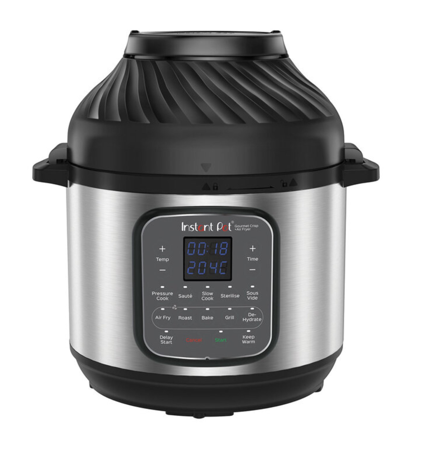 Instant Pot Gourmet Crisp 11 in 1 Pressure Cooker AirFryer