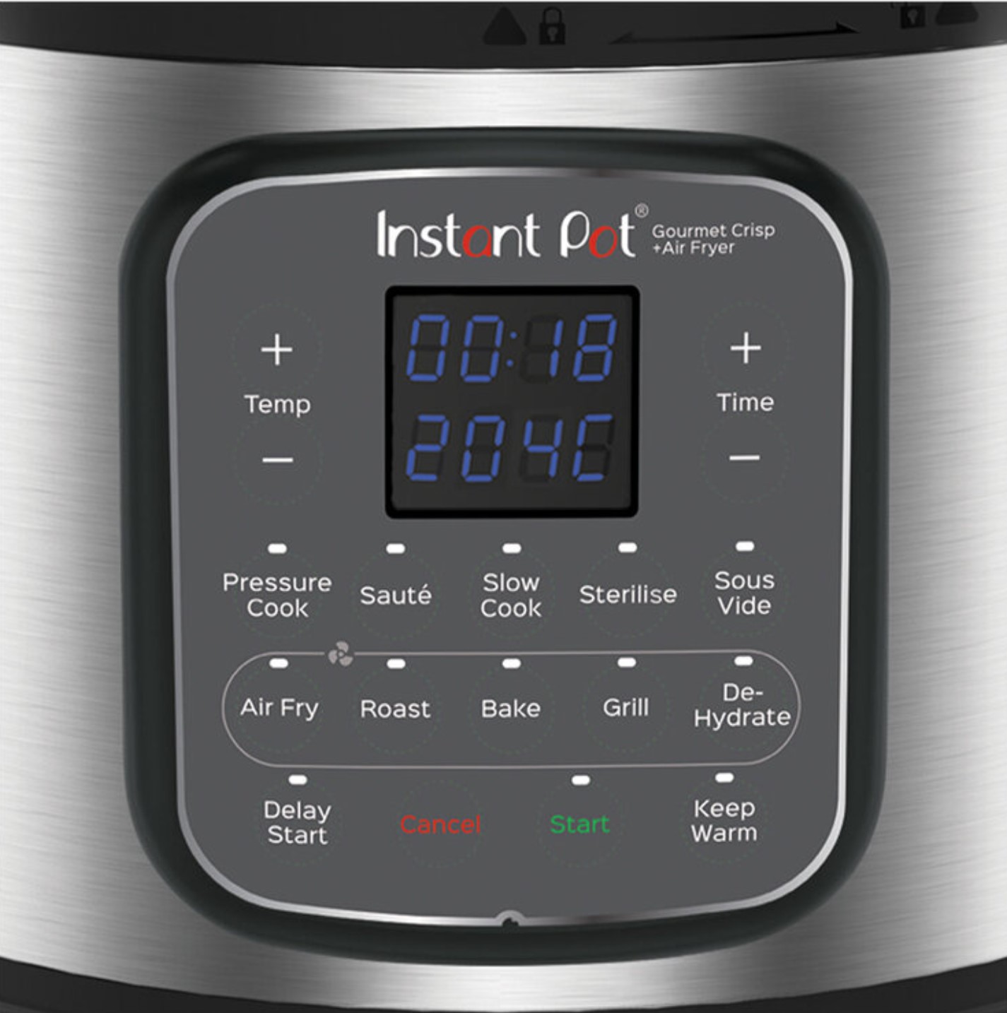 Instant Pot Gourmet Crisp