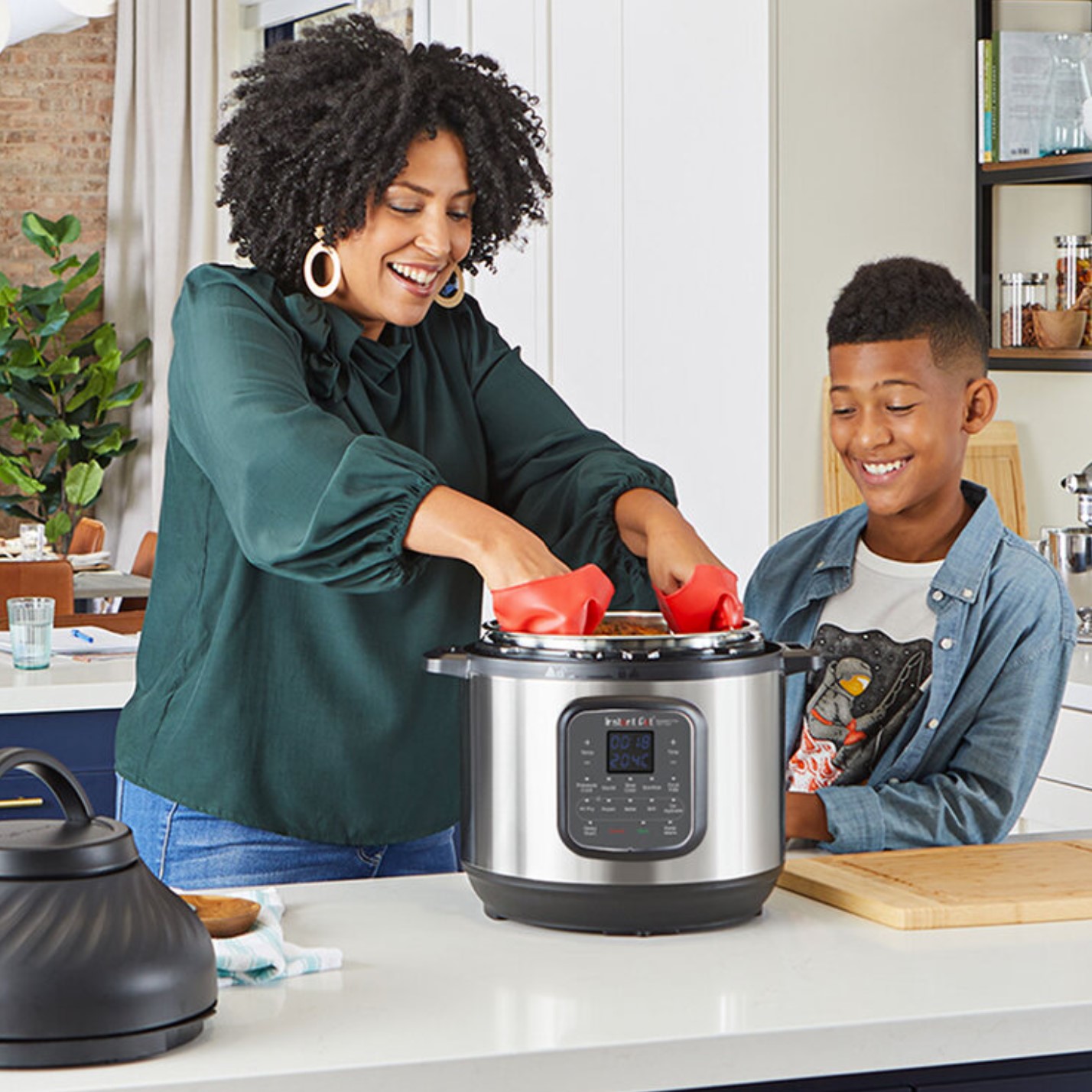 Instant Pot Gourmet Crisp