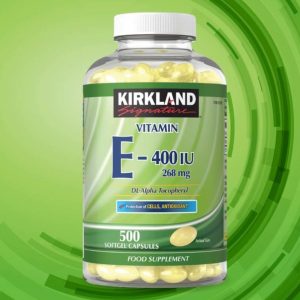 Kirkland Signature Vitamin E 400 IU