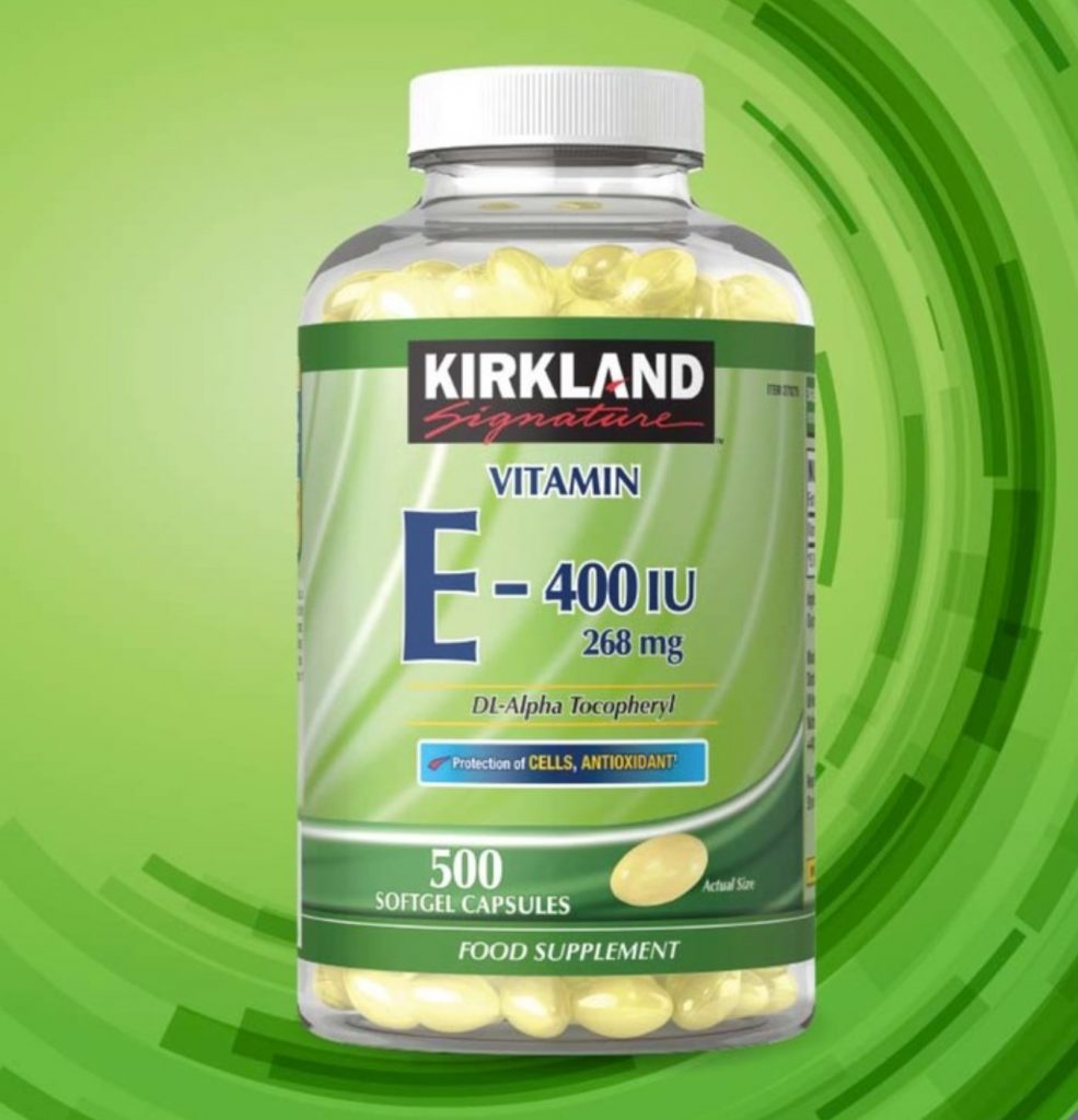 Kirkland Signature Vitamin E 400 IU