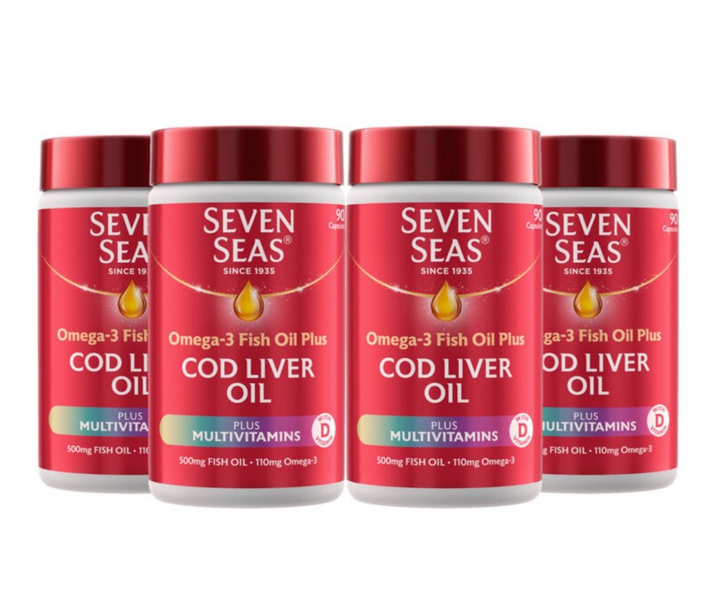 Seven Seas Cod Liver Oil Plus Multivitamins