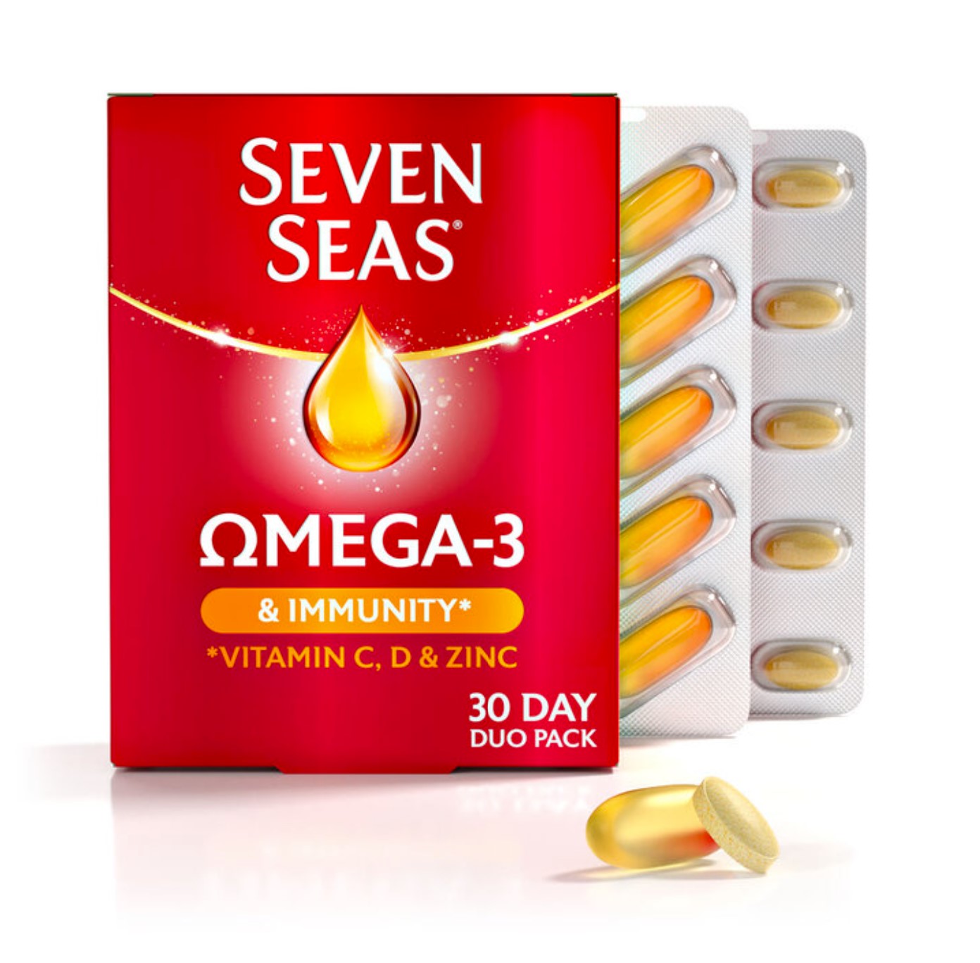 Seven Seas Omega-3 & Immunity