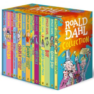Roald Dahl Collection 16 Book Box Set