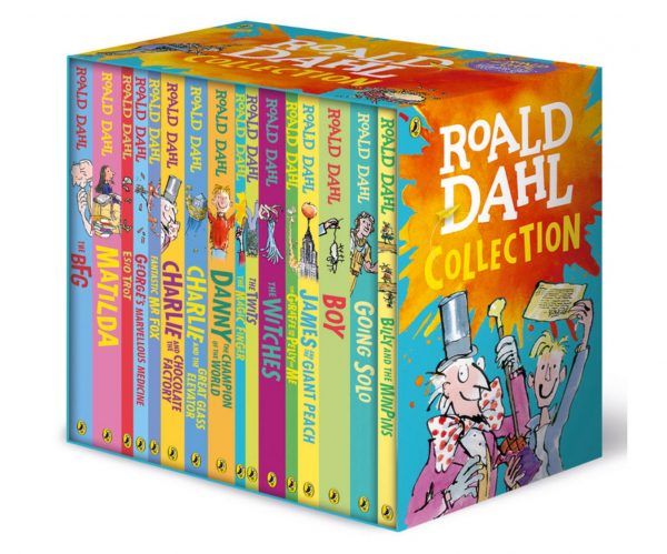 Roald Dahl Collection 16 Book Box Set