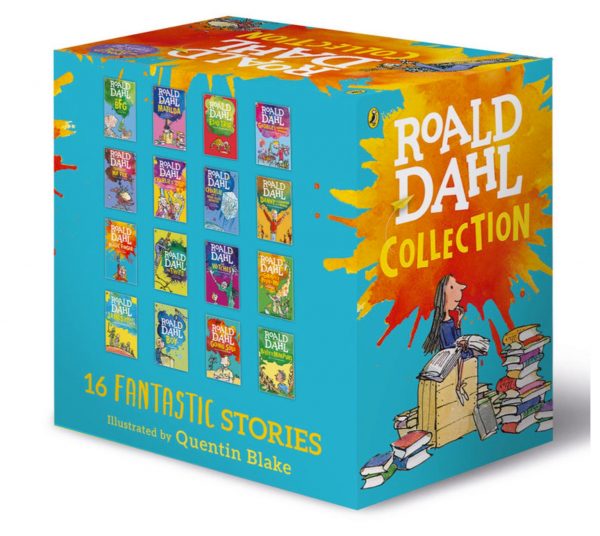 Roald Dahl Collection, 16 Book Box Set
