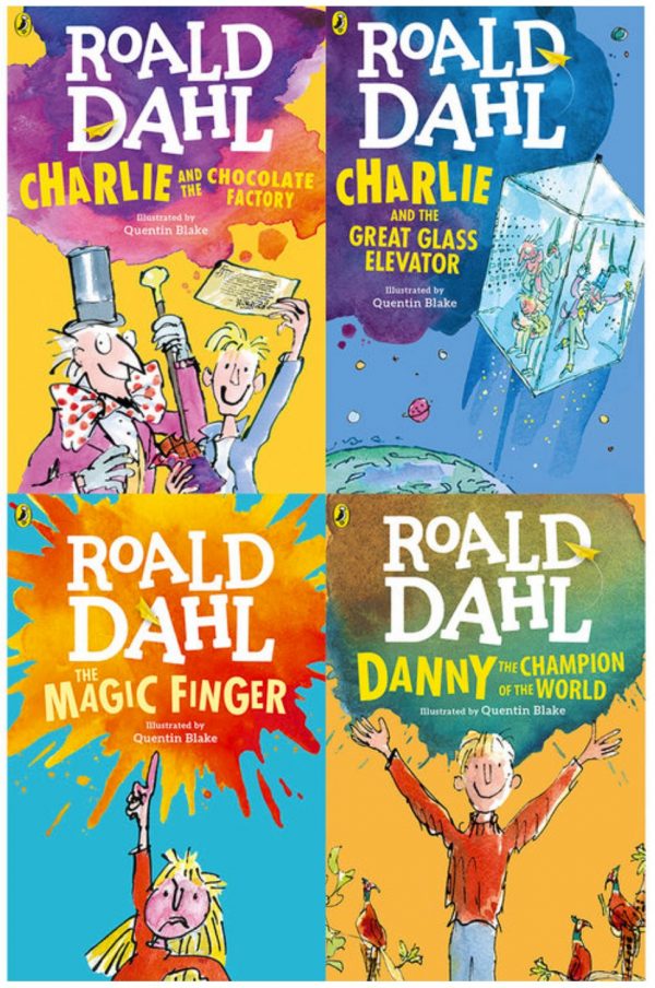 Roald Dahl Collection, 16 Book Box Set