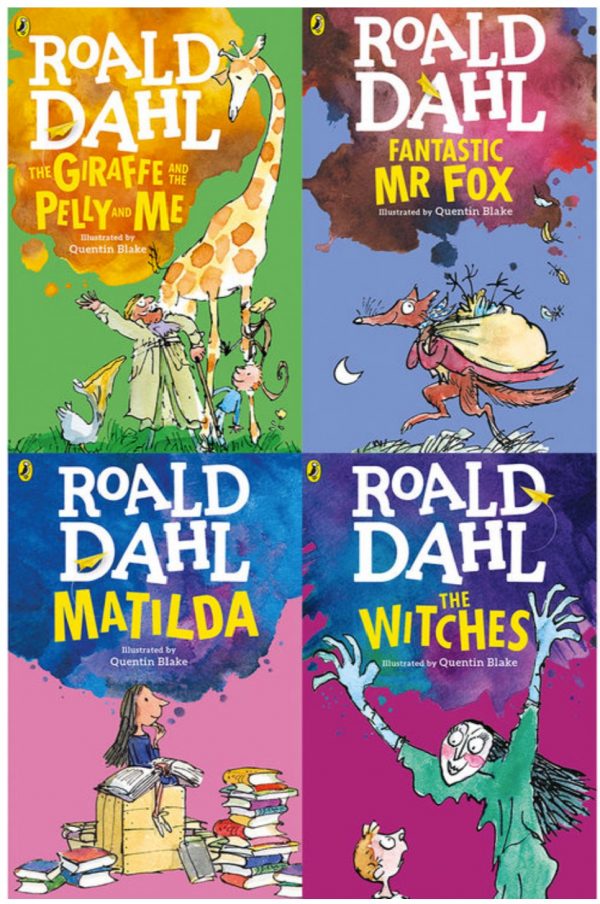 Roald Dahl Collection, 16 Book Box Set