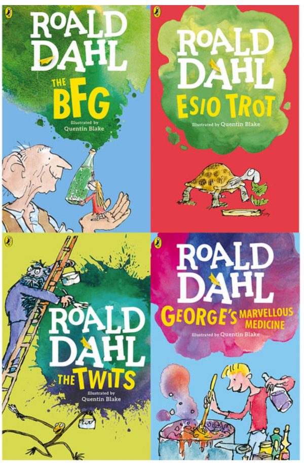 Roald Dahl Collection, 16 Book Box Set