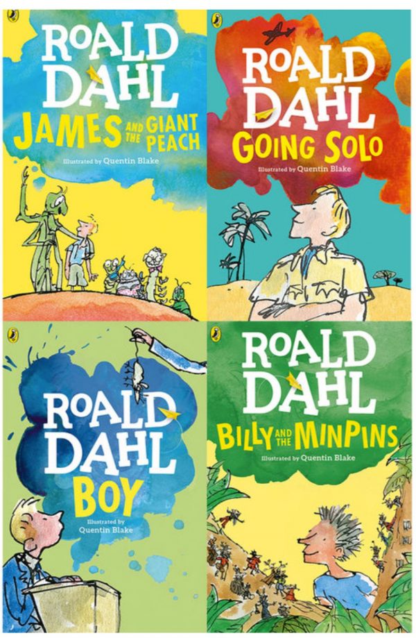 Roald Dahl Collection, 16 Book Box Set