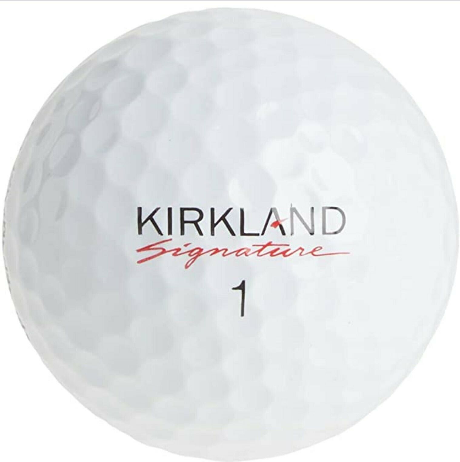Kirkland Signature Performance+ three-piece Urethane Cover Golf Ball - 24 Units