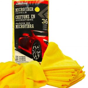 Kirkland Signature Ultra Plush Microfibre Towels