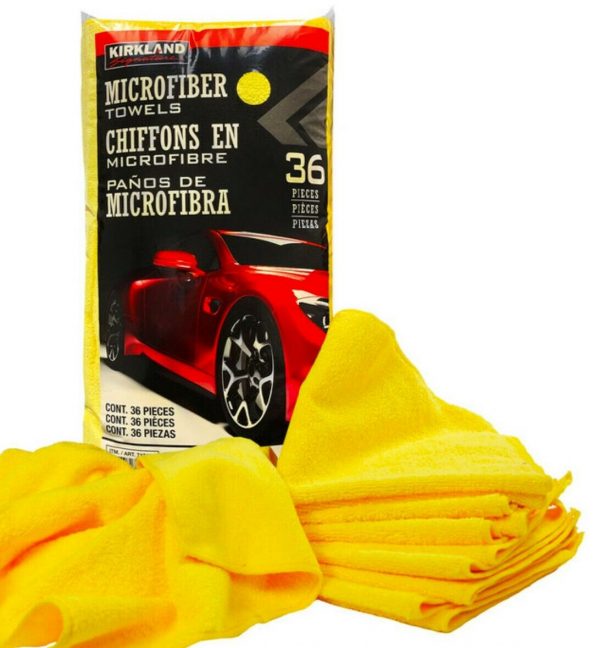 Kirkland Signature Ultra Plush Microfibre Towels