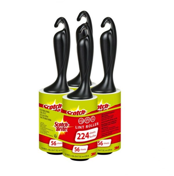 3M Lint Roller Pack of 4
