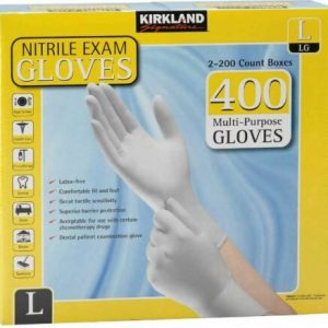 Kirkland Signature Nitrile Exam Gloves Latex Free