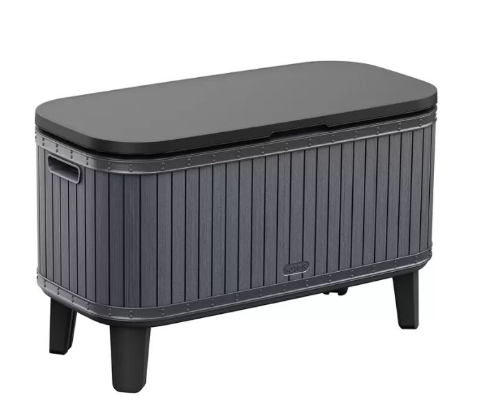 Keter 60 Litre Cooler Bevy Bar and Serving Station - Image 2