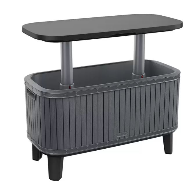 Keter 60 Litre Cooler Bevy Bar and Serving Station - Image 3