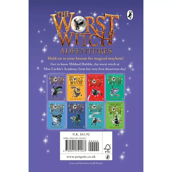 The Worst Witch by Jill Murphy 8 Book Collection - Image 5