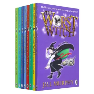 The Worst Witch by Jill Murphy 8 Book Collection