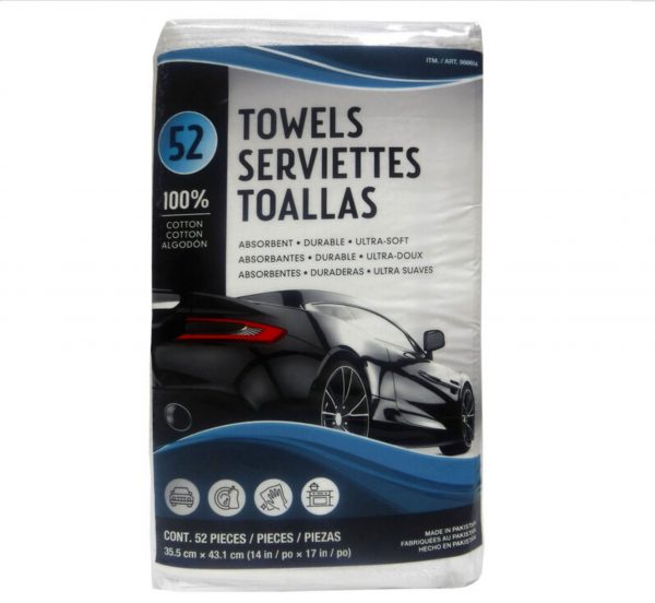 Unitex Multipurpose Cotton Terry Towels