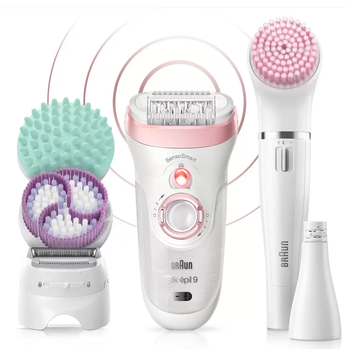 Braun Silk-Epil 9 9/995 Epilator & FaceSpa Set - Image 3