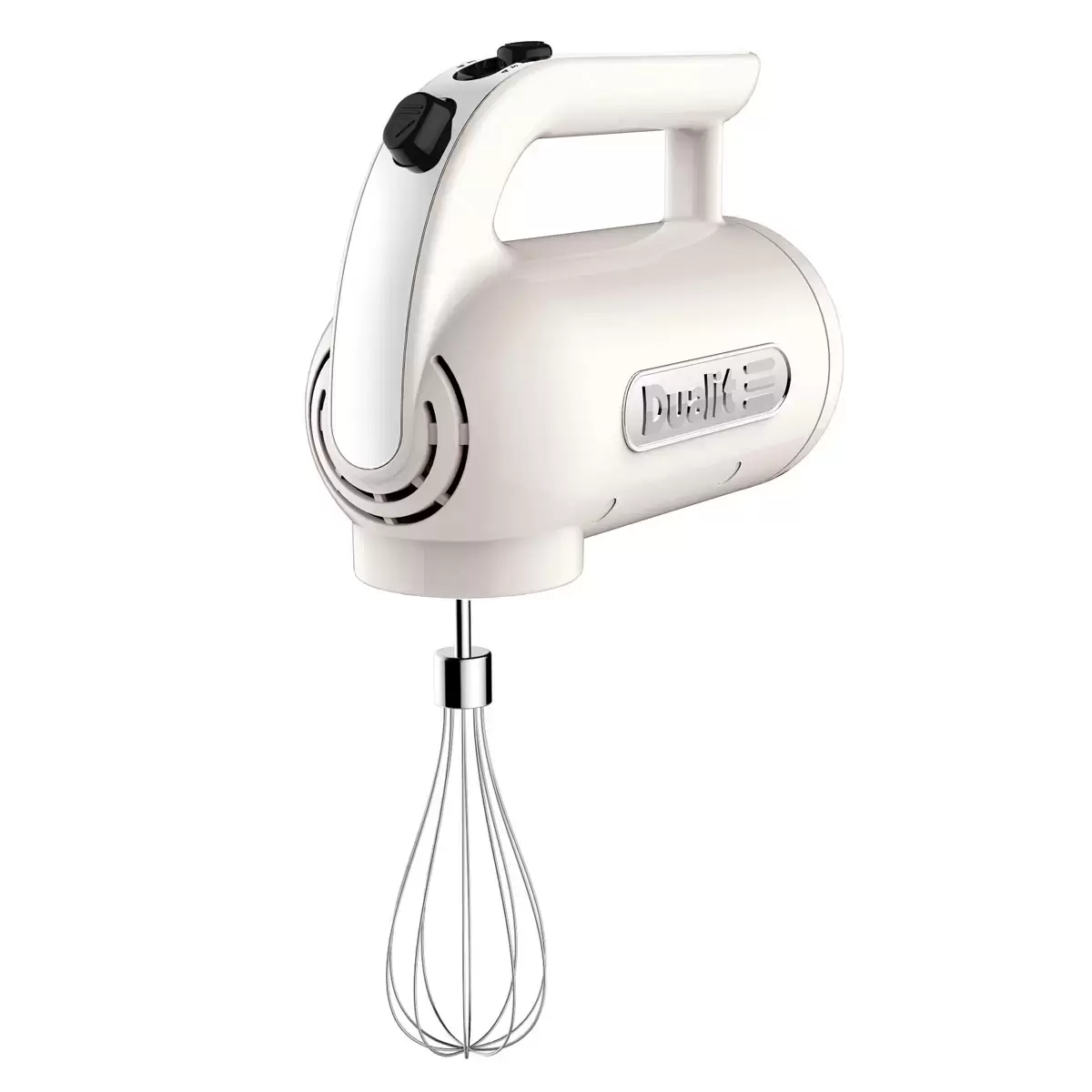 Dualit Hand Mixer Canvas White 89303 - Image 3