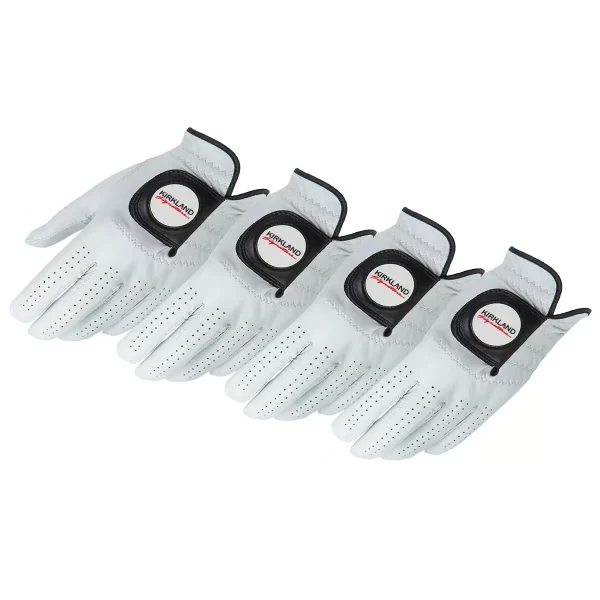 Kirkland Signature Golf Glove Premium Cabretta Leather