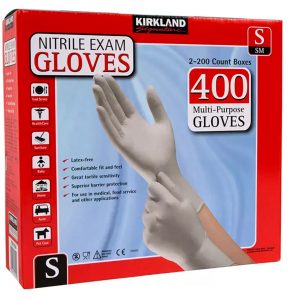 Kirkland Signature Nitrile Exam Gloves Latex Free