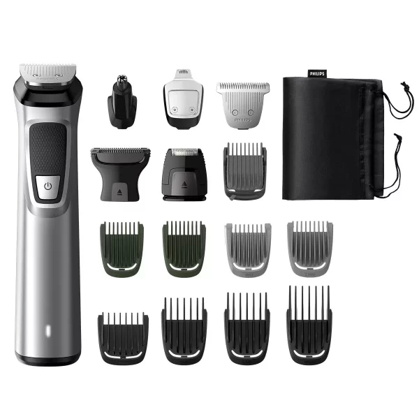 Philips Multigroom Series 7000 16-in-1 Face, Hair & Body Trimmer, MG773613
