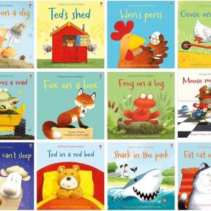 Usborne Phonics Readers 12 Book Set