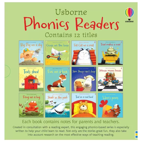 Usborne Phonics Readers 12 Book Set - Image 4