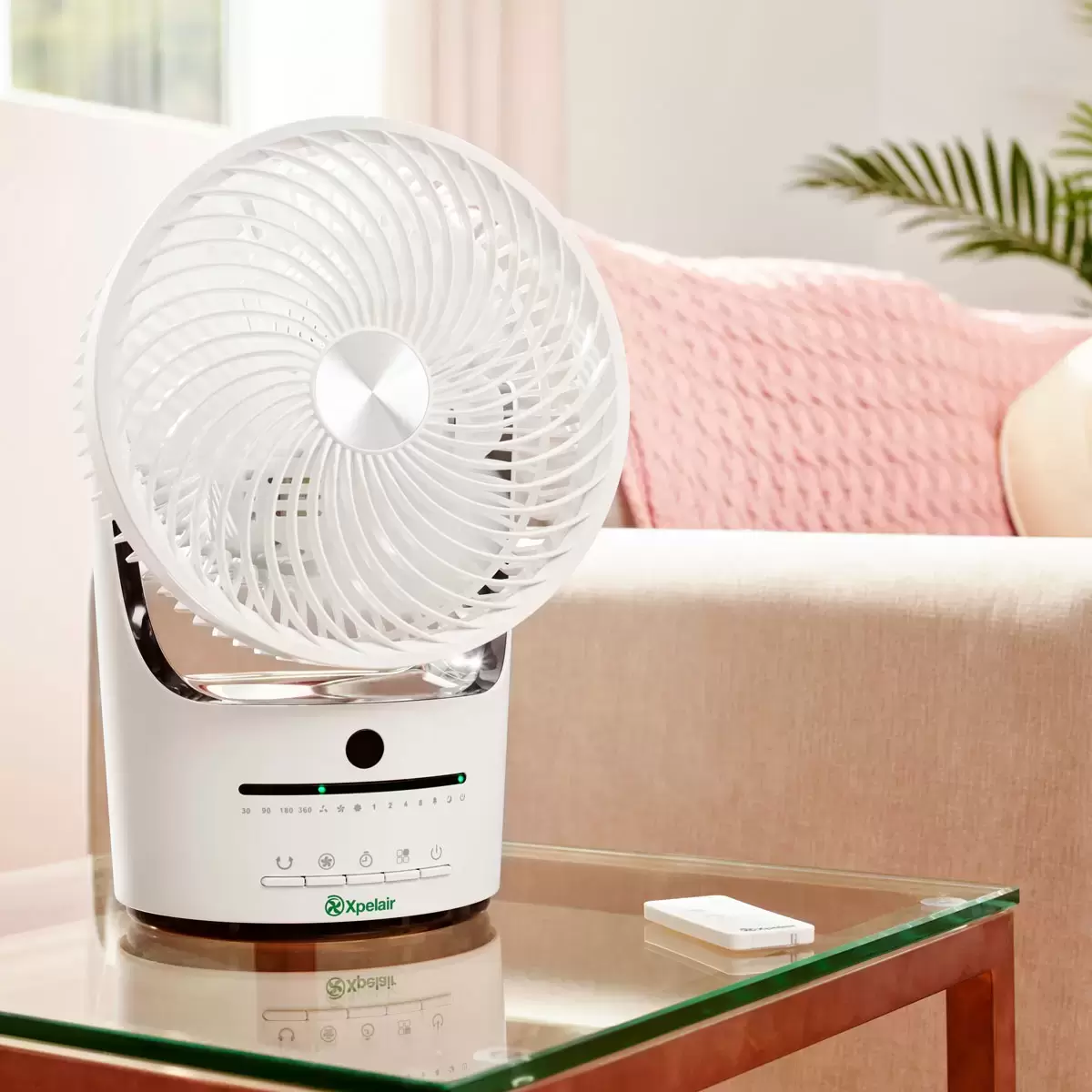 Dimplex Xpelair Cooling Desk Fan White XP360CF - FAVROS.CO.UK